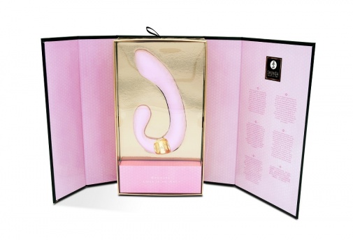 Shunga - Miyo G-Spot Stimulator - Light Pink photo