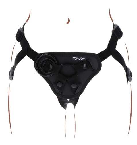 ToyJoy - Strap-On Harness - Black photo