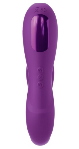 JimmyJane - Reflexx Rabbit Vibrator - Purple photo