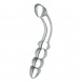 Prisms Erotic Glass - Hamsa G-Spot Wand - Clear photo-4