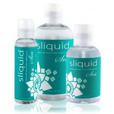 Sliquid - Naturals Sea 天然水性潤滑劑 - 125ml 照片