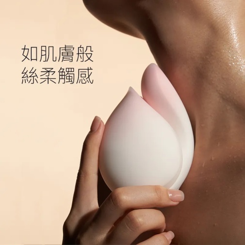 Floon - 1+1 Pleasure Combo Vibrator Set - Sky Blue 照片
