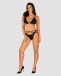 Obsessive - Cobra Nive Set - Black - L/XL photo-3