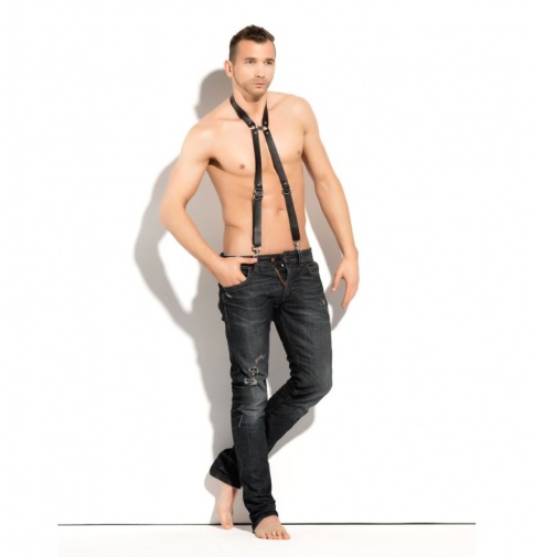 Me Seduce - Harness Man 01 - Black - L/XL photo