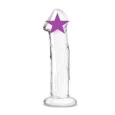Glas - 6” 逼真靜脈彷真假陽具 照片