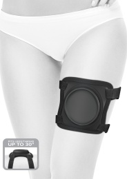 Pipedream -  Body Dock Lap Harness - Black photo