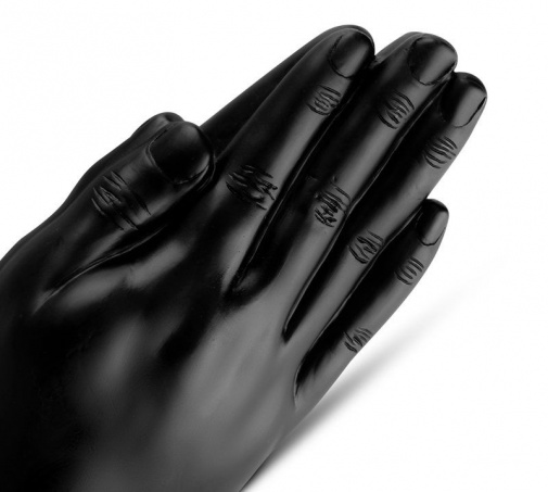 BUTTR - Double Trouble Fisting Dildo - Black photo
