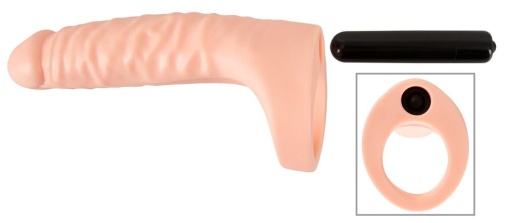 Realistixxx - Vibro Double Penetrator - Flesh photo