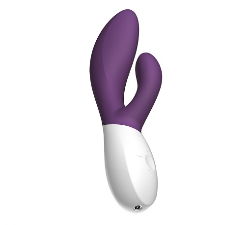 Lelo - Ina Wave 2 Rabbit Vibrator - Plum photo