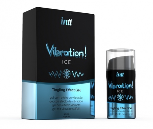 INTT - Vibration! 薄荷味全性別刺激凝膠 - 15ml 照片
