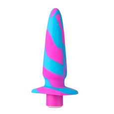 Avant - Vibrotize Anal Plug - Fuchsia photo