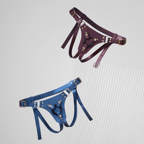 	 Strap-On-Me - Generous 穿戴式陽具束帶 - 啡色 照片