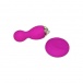 Lelo - Hula 搖控旋轉震動按摩器 - 深玫瑰色 照片-5