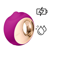 Lelo - Ora 3 口愛舔震按摩器 - 深玫瑰色 照片