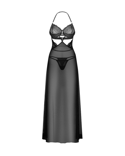 Obsessive - Iliosa Chemise - Black - L/XL photo