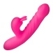 Bang! - Thrusting Licking Vibro Rabbit - Pink photo-5