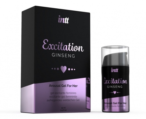 INTT - Excitation 女性刺激凝胶 - 15ml 照片