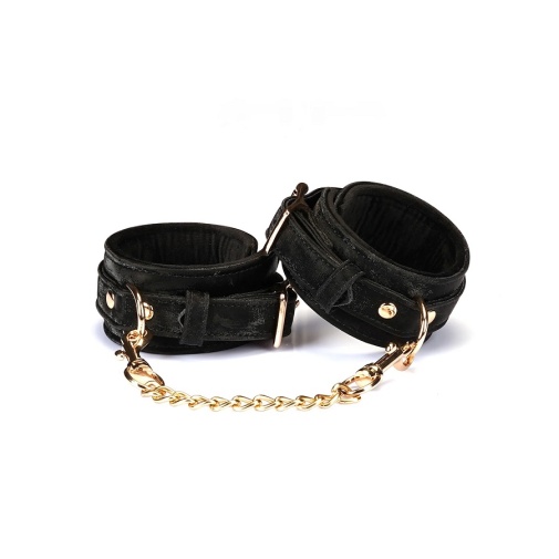 Liebe Seele - Boudoir Amor Wrist Cuffs - Black photo