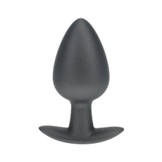 Ouch - Smooth Anal Plug L - Gunmetal 照片