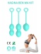 Akposh - Luxury Kegel Ball - Light Green photo-2
