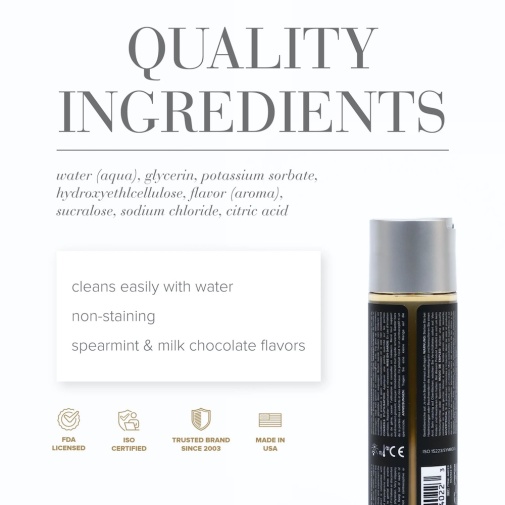JO - Gelato Mint Chocolate Lubricant - 30ml photo