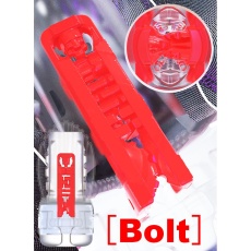 Crystal - Bolt Masturbator - Pink photo