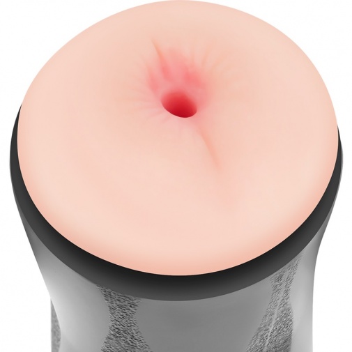 Jamyjob - Randy Double Hole Masturbator - Black photo