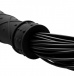 Frisky - Punish Me Silicone Flogger - Black photo-2