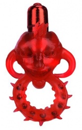 BMS - Diabolic Ring - Red photo
