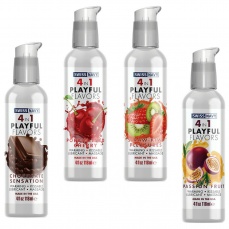 Swiss Navy - Playful Flavors 4合1 草莓奇異果味 潤滑劑 - 118ml 照片