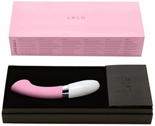 Lelo - Gigi 2 G-Spot Vibrator - Petal Pink photo