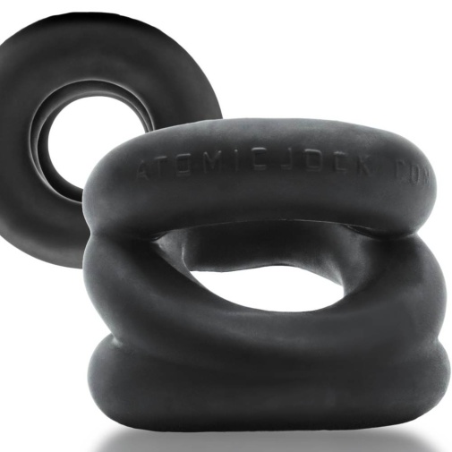 Oxballs - Z-Balls Ballstretcher - Night Black photo