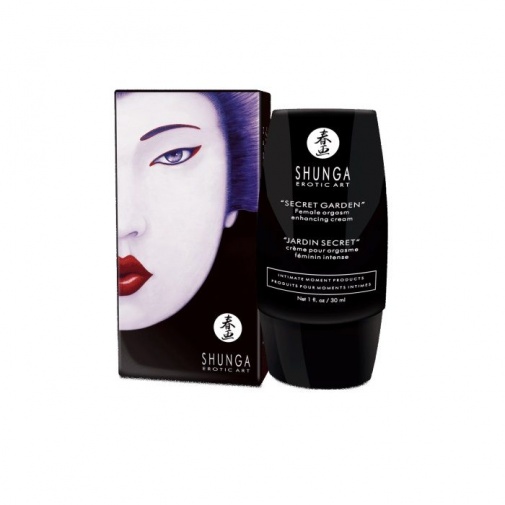Shunga - Secret Garden Orgasm Enhancing Cream - 30ml photo