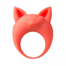 Lola Games - MiMi 狐猴形震動式陰莖環 - 橙色 照片