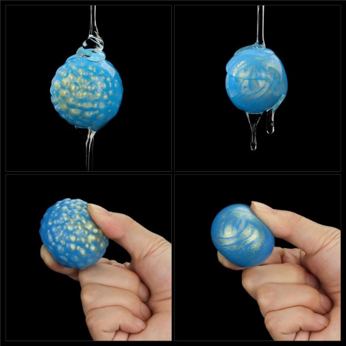 Lovetoy - Ocean's Toner Kegel Egg Set - Blue photo