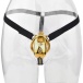 FAAK - Chastity Cage 184 w Belt & Plug - Gold photo-15