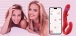 Honey Play Box - Harmony Duo App 智能遙控挑逗式免穿戴震動陽具 - 藍色 照片-2