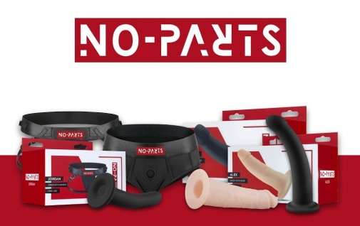No-Parts - Alex Dildo 15cm - Skin photo
