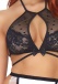 Leg Avenue - Bedroom Maid Costume 4pcs - Black photo-3