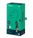 Satisfyer - 熱情發熱震動器 - 黑色 照片-5