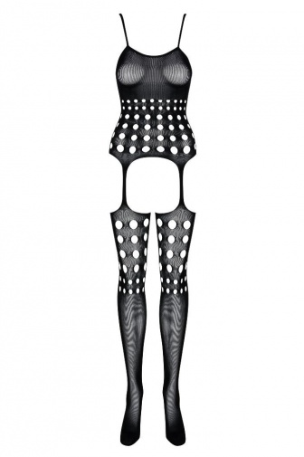 Obsessive - Bodystocking G310 - Black - S/M/L photo