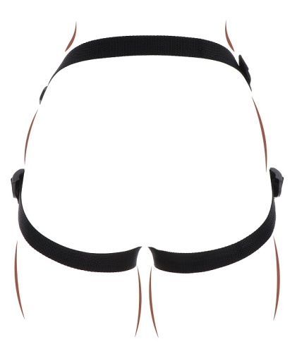 ToyJoy - Strap-On Harness - Black photo
