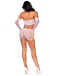 Leg Avenue - Kiss Me More Dress Set - White photo-5