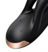 Satisfyer - Double Flex 兔子震動棒 - 黑色 照片-7