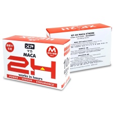 XP - 瑪卡 2H 600mg x 10 膠囊 照片
