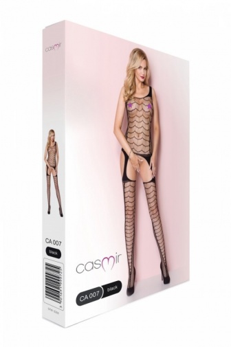 Casmir - Bodystocking CA007 - Black photo