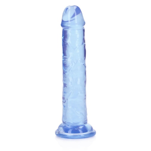 RealRock - 6" 仿真假陽具 - 藍色 照片