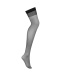 Obsessive - S822 Stockings - Black - XS/S photo-3