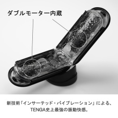 Tenga - Flip Zero Gravity 電子震動版 - 黑色 照片