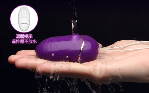 Erocome - 小熊座 - 無線遙控震蛋 - 紫色 照片